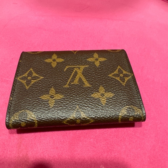 Envelope Business Card Holder Louis Vuitton - Picture 1 of 7